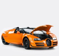 1:64 Premium Collector’s Supercar Diecast - High-Detail Sports Car Model