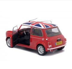 1:43 Classic Mini Cooper Diecast Model - Vintage Collectible Toy Car