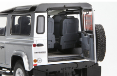 1:18 Scale Classic Off-Road 4x4 Diecast Model - Heavy-Duty Alloy Collector's Edition