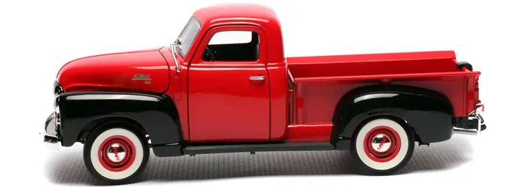 Vintage Diecast Pickup Truck Model - Classic Collectible Display