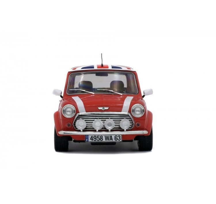 1:43 Classic Mini Cooper Diecast Model - Vintage Collectible Toy Car