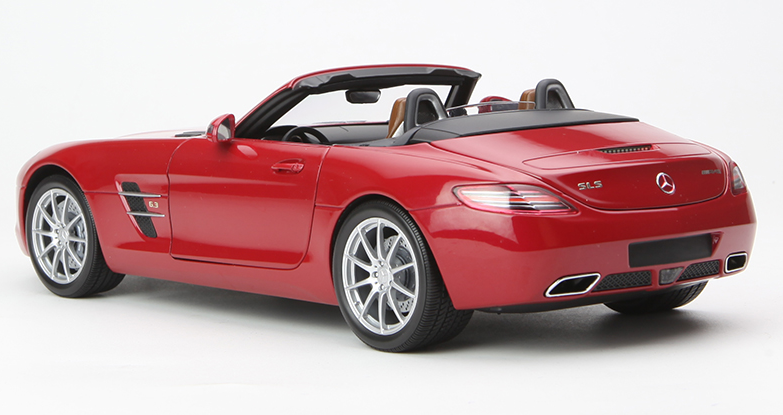 1:18 Luxury Convertible Supercar Diecast - Premium Alloy Sports Car Model