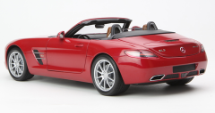 1:18 Luxury Convertible Supercar Diecast - Premium Alloy Sports Car Model
