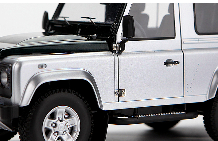 1:18 Scale Classic Off-Road 4x4 Diecast Model - Heavy-Duty Alloy Collector's Edition