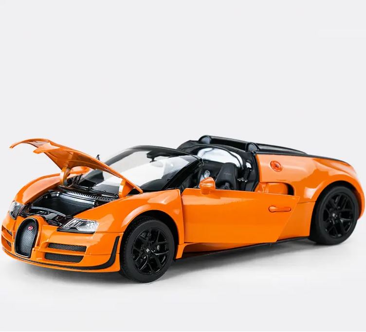 1:64 Premium Collector’s Supercar Diecast - High-Detail Sports Car Model