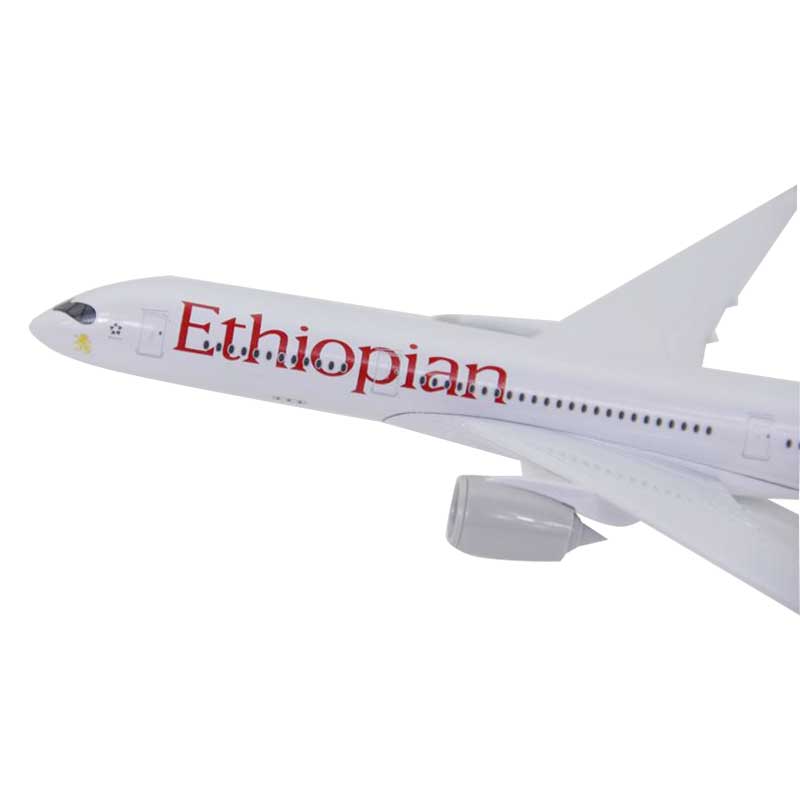 A350 Ethiopian Airlines Diecast Metal Model