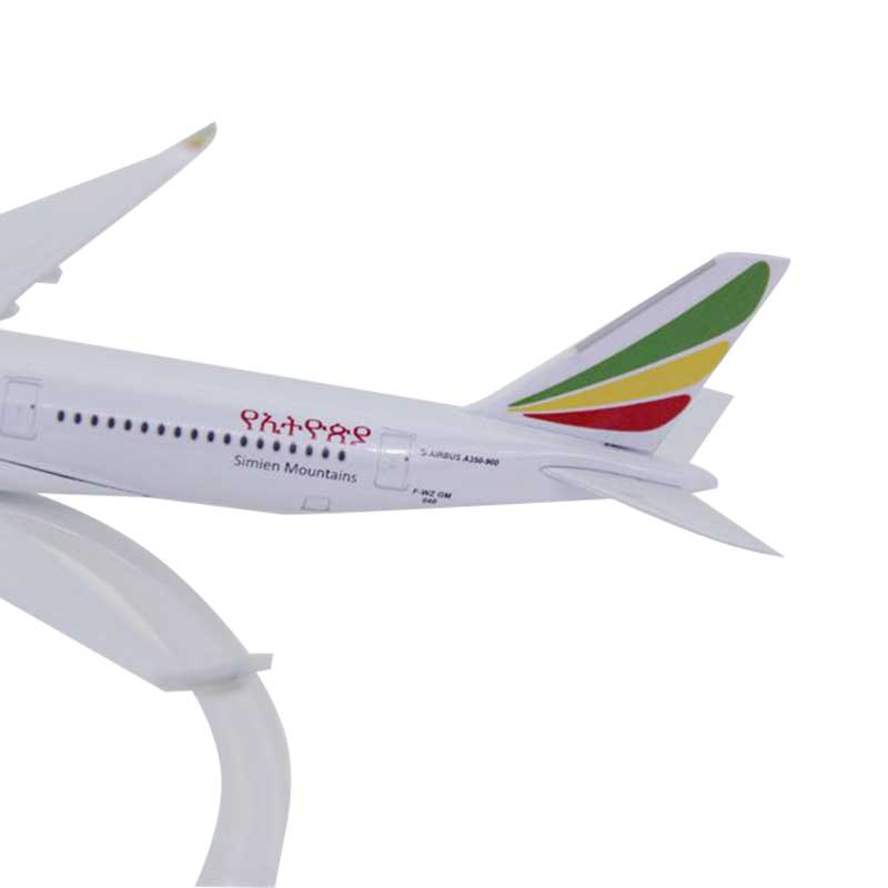 A350 Ethiopian Airlines Diecast Metal Model