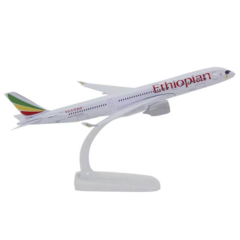 A350 Ethiopian Airlines Diecast Metal Model