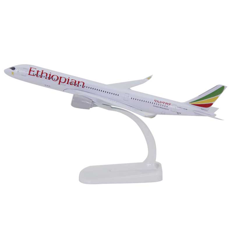 A350 Ethiopian Airlines Diecast Metal Model