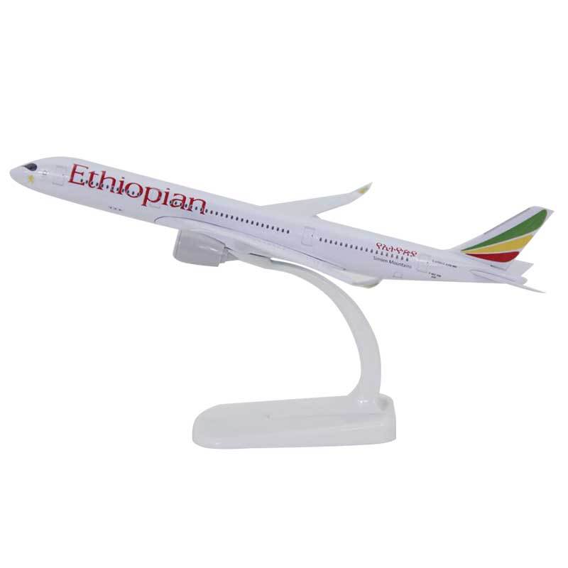 A350 Ethiopian Airlines Diecast Metal Model