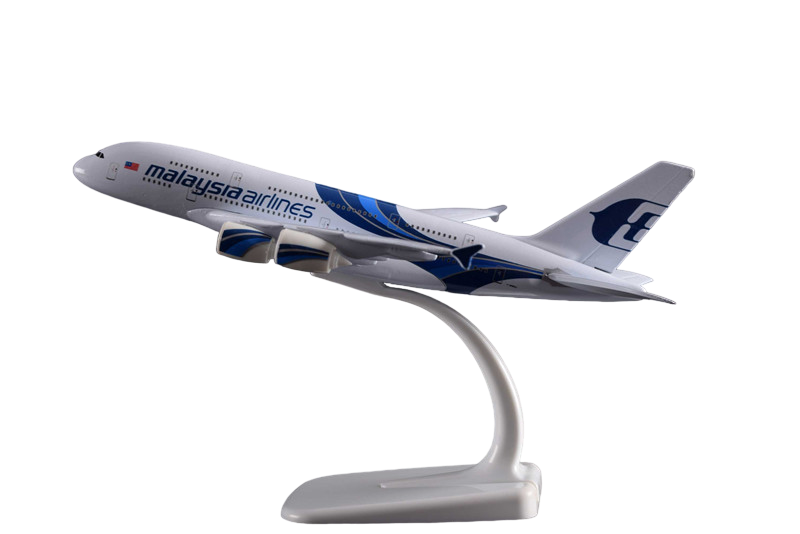 A380 Malaysia Airlines Diecast Metal Model