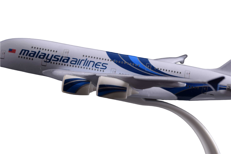 A380 Malaysia Airlines Diecast Metal Model