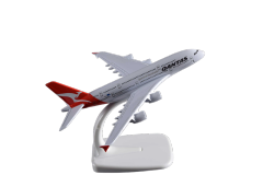 A380 Qantas Airways Diecast Metal Model