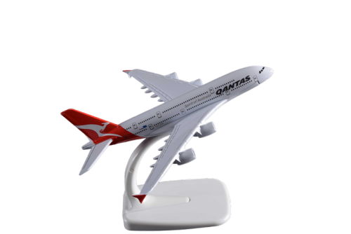 A380 Qantas Airways Diecast Metal Model