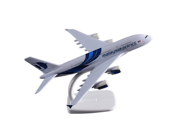 A380 Malaysia Airlines Diecast Metal Model