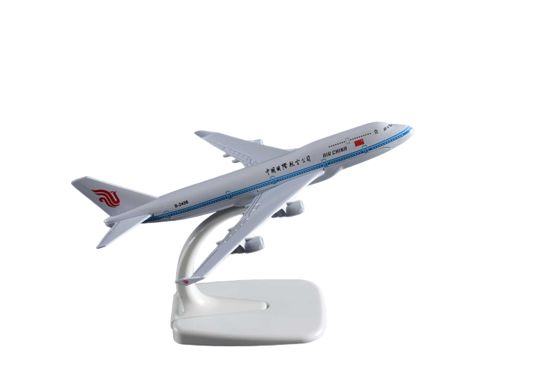 B747 Air China Diecast Metal Plane Model