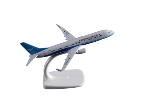 B737 Xiamen Air Diecast Metal Plane Model