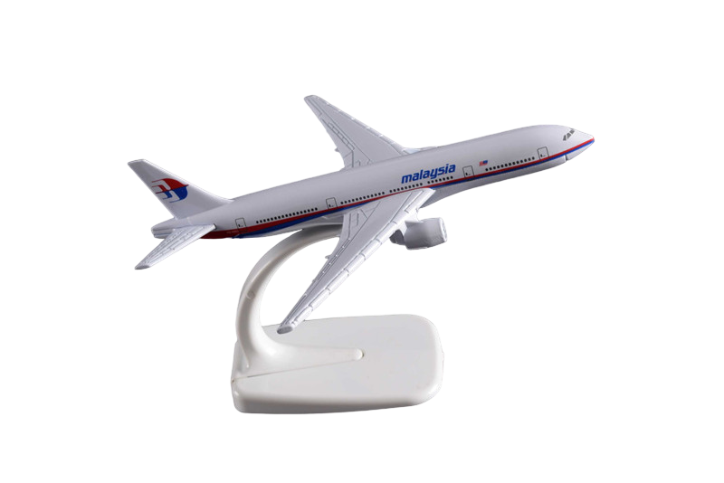 B777 Malaysia Airlines Diecast Metal Plane