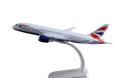 B787 British Airways Diecast Metal Plane