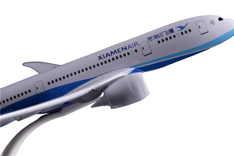 B787 Xiamen Air Diecast Metal Airplane Model
