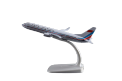 B737 China Air Force Diecast Metal Model