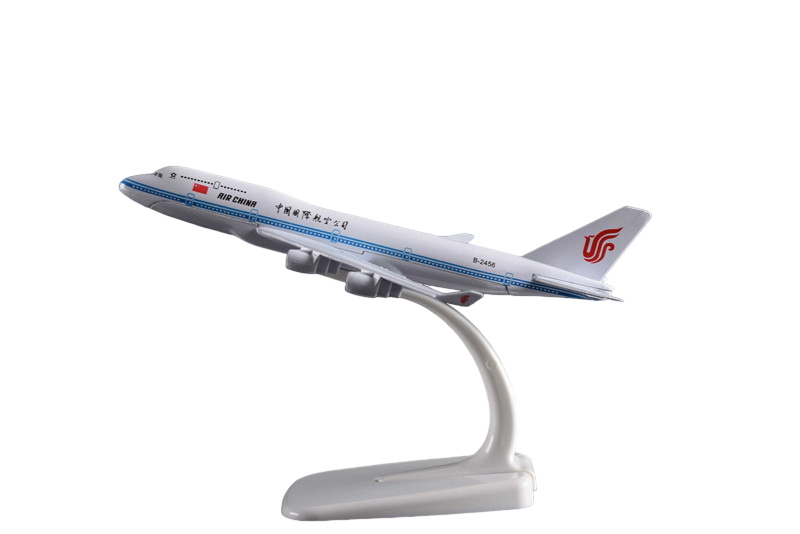 B747 Air China Diecast Metal Plane Model