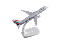 B737 China Air Force Diecast Metal Model
