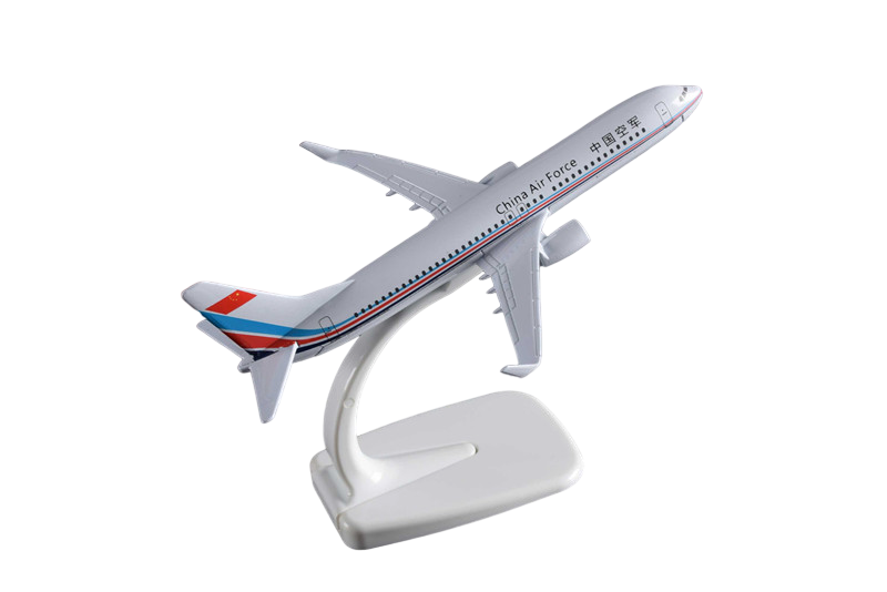 B737 China Air Force Diecast Metal Model