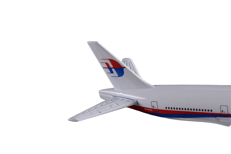 B777 Malaysia Airlines Diecast Metal Plane