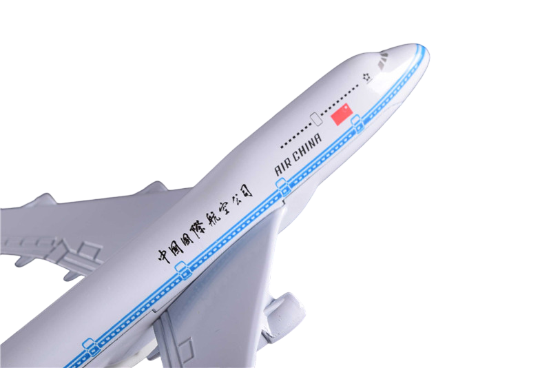 B747 Air China Diecast Metal Plane Model