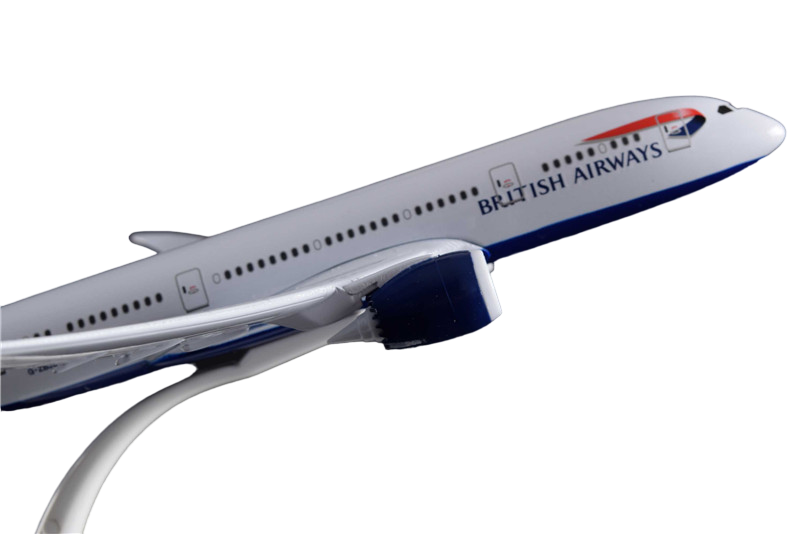 B787 British Airways Diecast Metal Plane