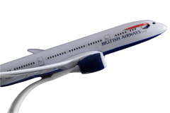 B787 British Airways Diecast Metal Plane