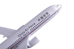 B737 China Air Force Diecast Metal Model