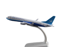 B737 Xiamen Air Diecast Metal Plane Model