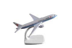 B777 Air China Diecast Metal Airplane Model