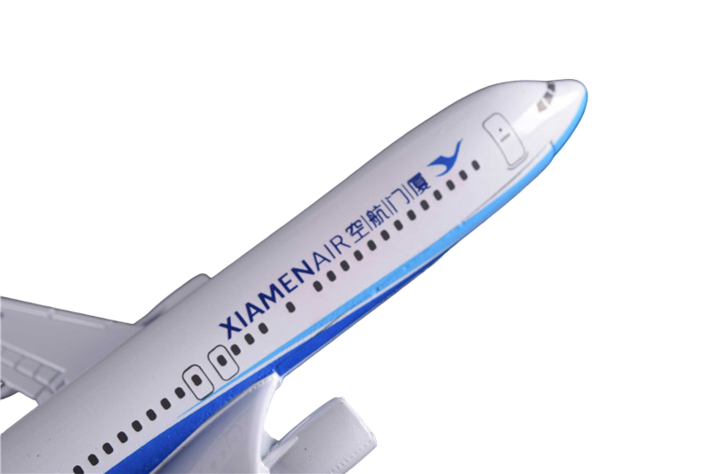 B737 Xiamen Air Diecast Metal Plane Model