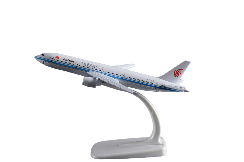 B777 Air China Diecast Metal Airplane Model