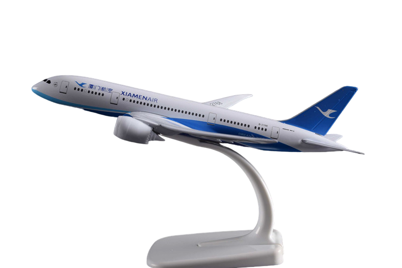B787 Xiamen Air Diecast Metal Airplane Model
