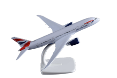 B787 British Airways Diecast Metal Plane