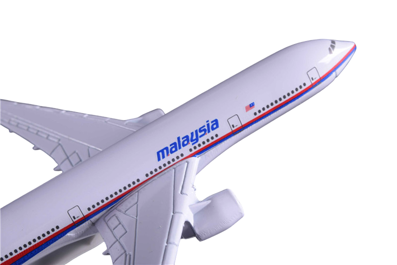 B777 Malaysia Airlines Diecast Metal Plane