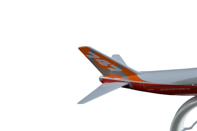 B747 Diecast Metal Airplane Model