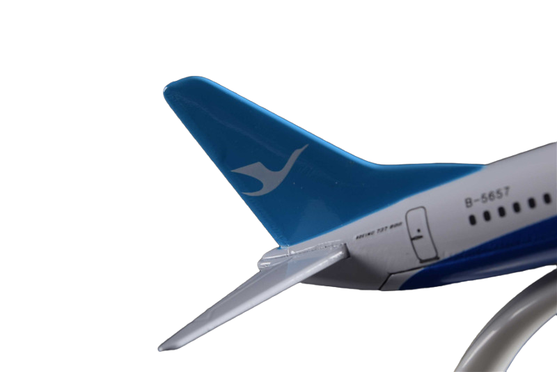 B737 Xiamen Air Diecast Metal Plane Model
