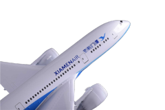 B787 Xiamen Air Diecast Metal Airplane Model