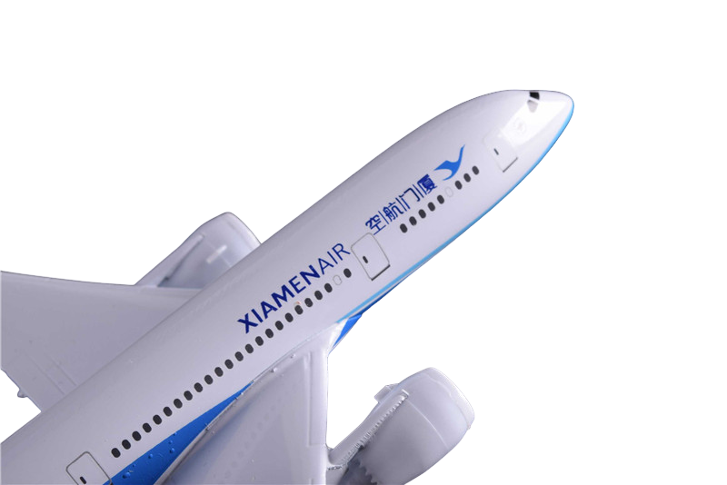 B787 Xiamen Air Diecast Metal Airplane Model