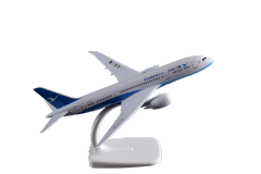 B787 Xiamen Air Diecast Metal Airplane Model