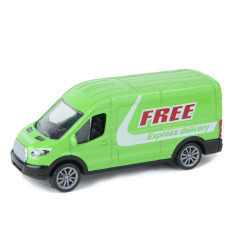 1:36 Alloy Van Modle Car