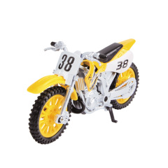 Alloy off-road motorcycle Multi-mixed simulation models 1:18 motorcycle