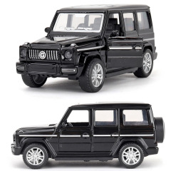 1:36 Off-Road Jeep Diecast Model - Rugged Alloy Toy with Pull-Back Function