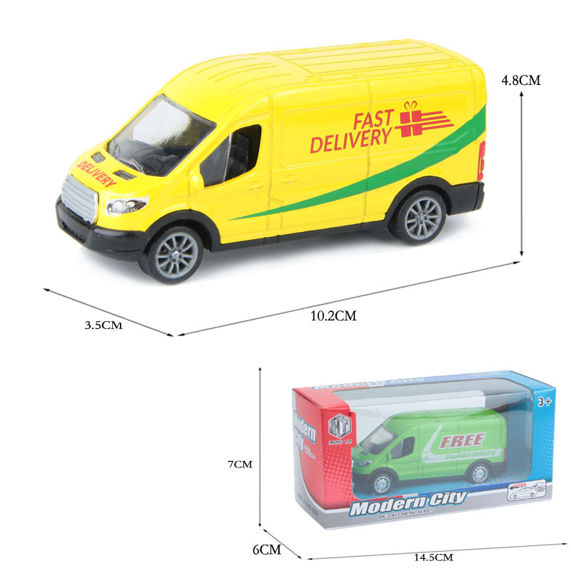 1:36 Alloy Van Modle Car