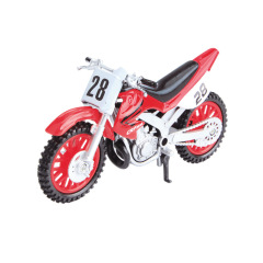 Alloy off-road motorcycle Multi-mixed simulation models 1:18 motorcycle